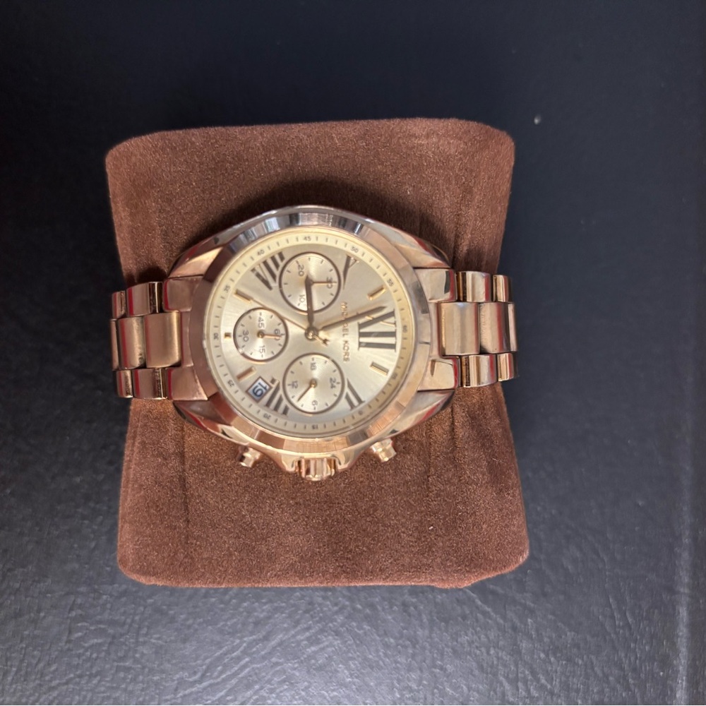 Michael Kors Gold Women's Chronograph Watch